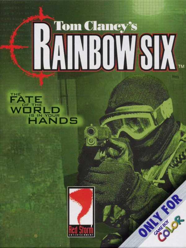 Tom Clancy's Rainbow Six cover
