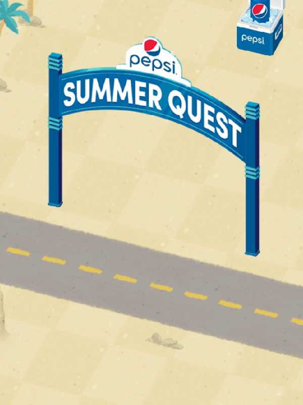 Pepsi Summer Quest cover