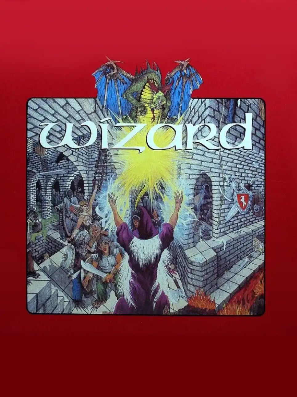 Wizard cover