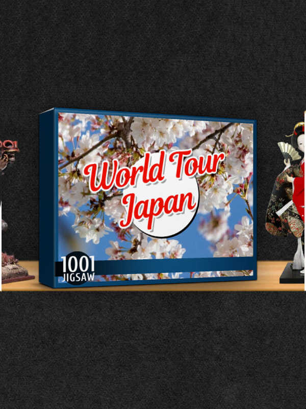 1001 Jigsaw World Tour Japan cover