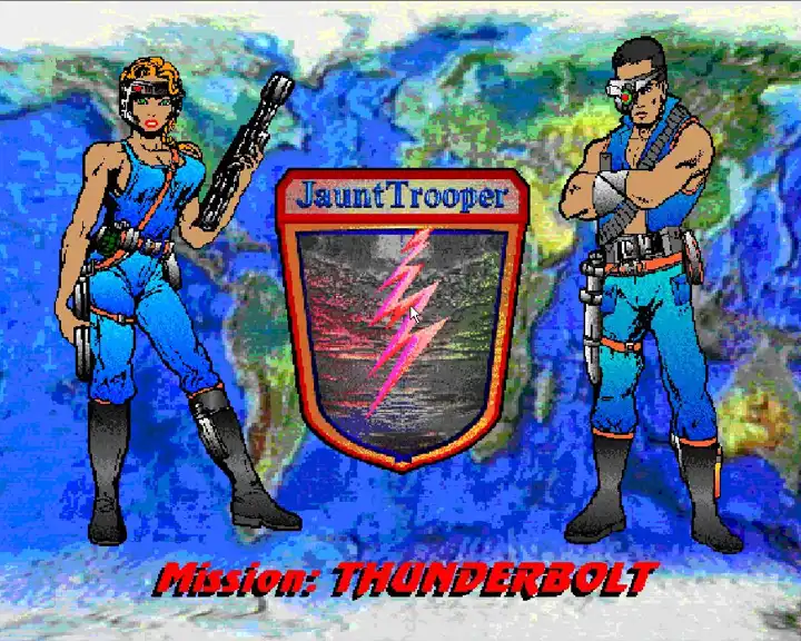 Mission: Thunderbolt cover