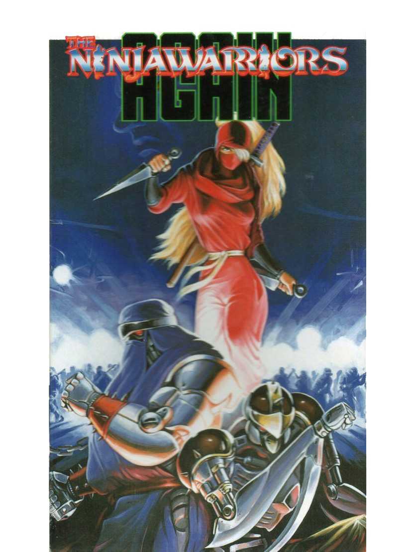 The Ninja Warriors cover