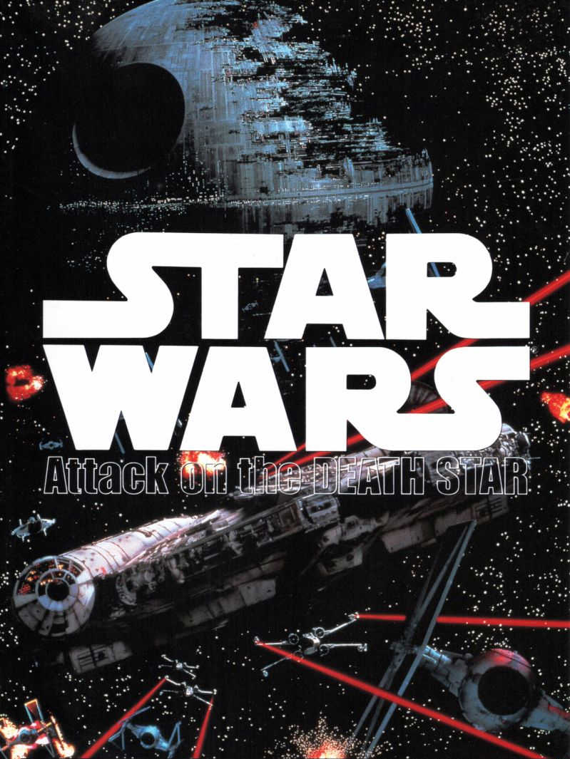 Star Wars: Attack on the Death Star cover