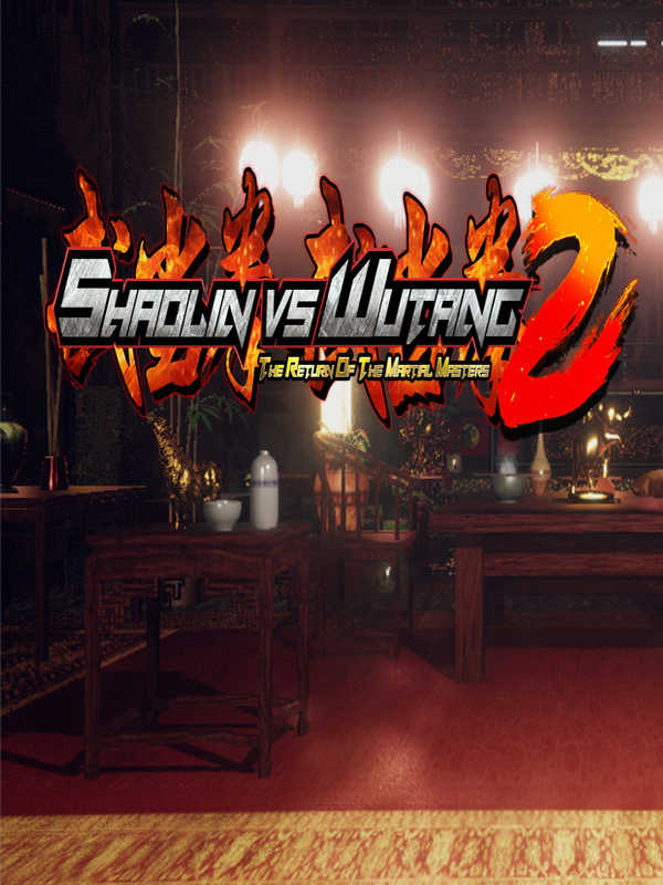 Shaolin vs. Wutang 2 cover