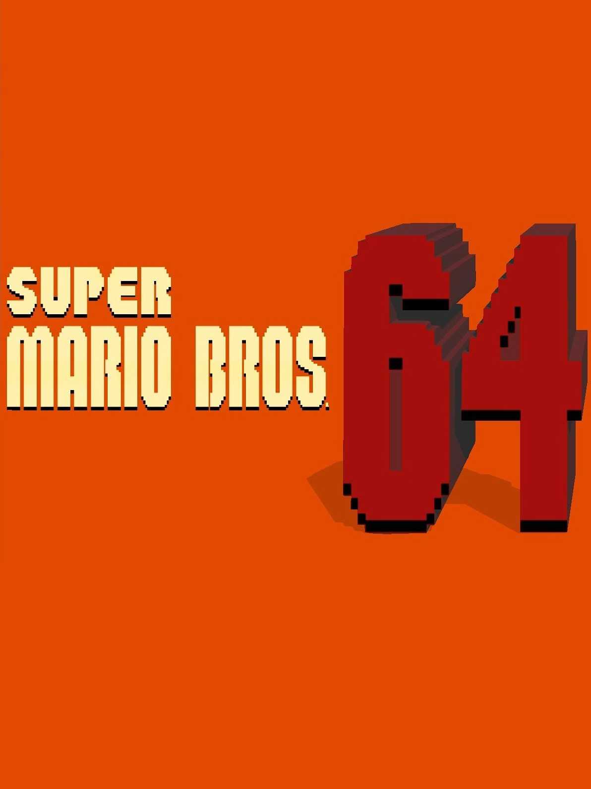 Super Mario Bros. 64 cover