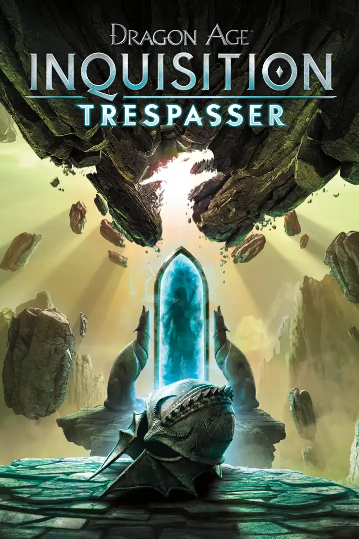 Dragon Age: Inquisition - Trespasser cover