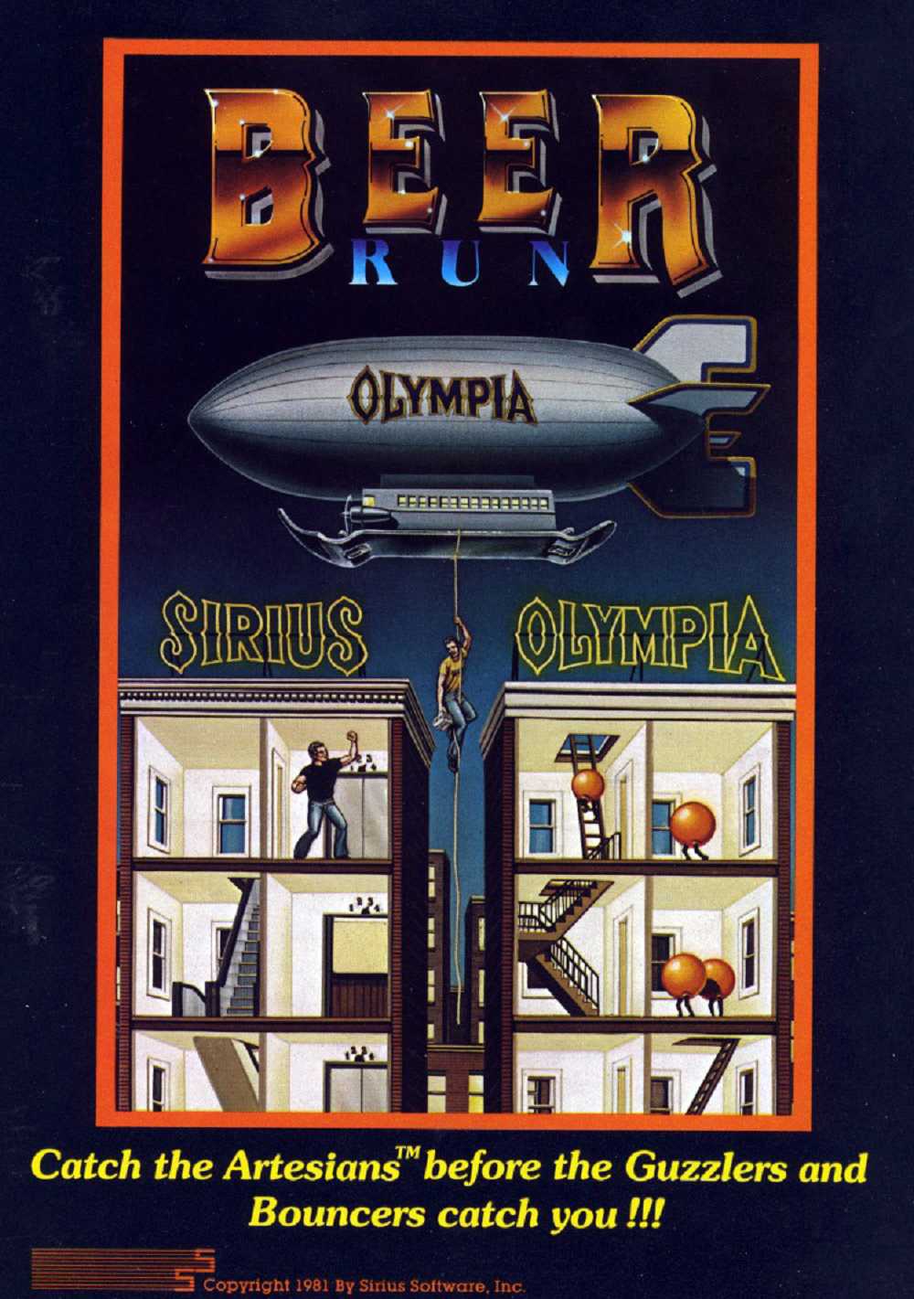 Beer Run cover