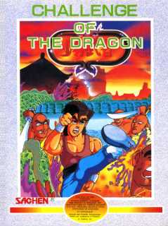 Challenge of the Dragon cover