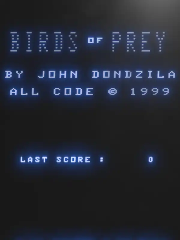 Birds of Prey cover