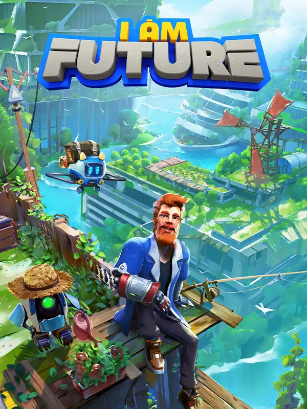 I am Future cover