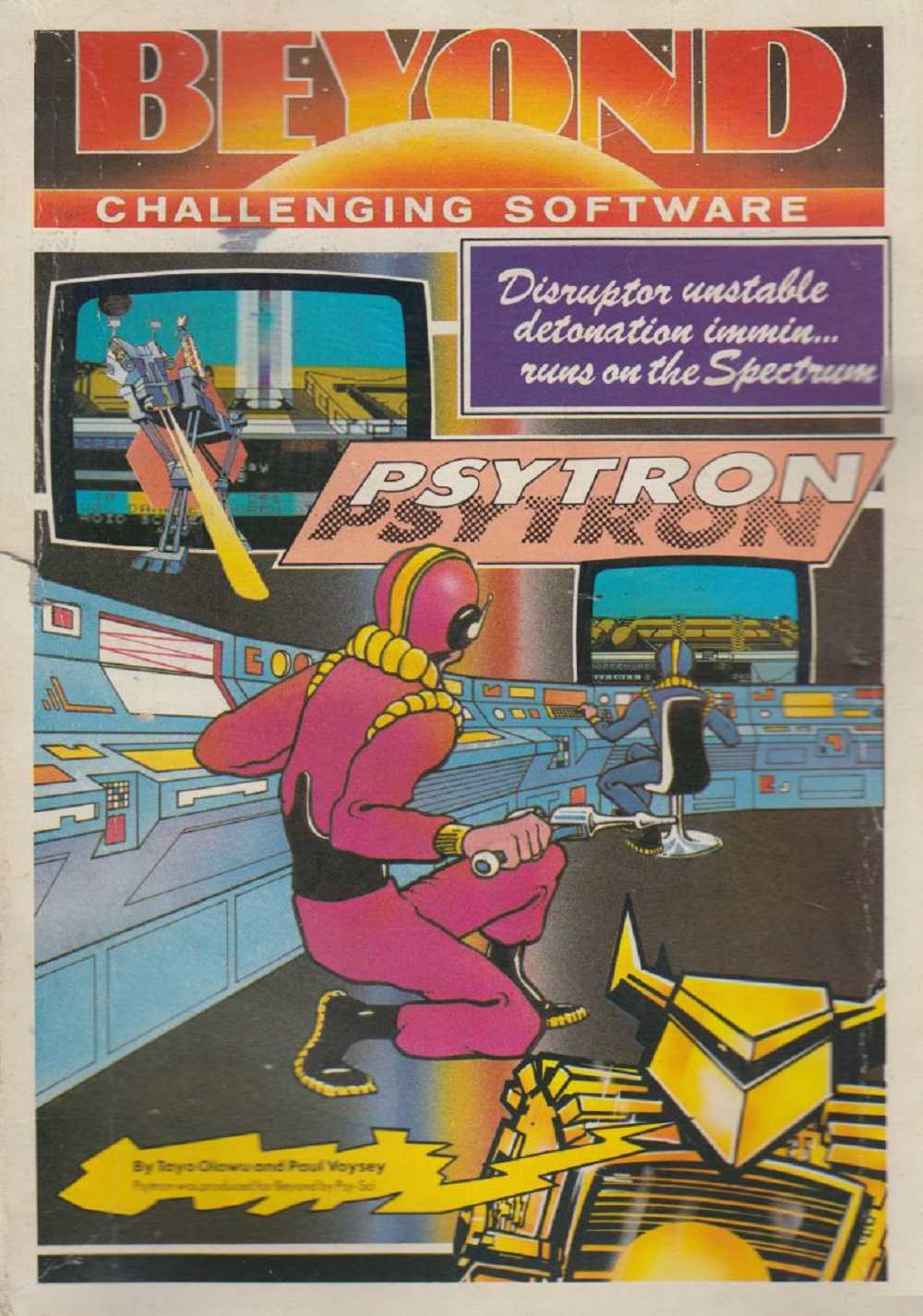 Psytron cover