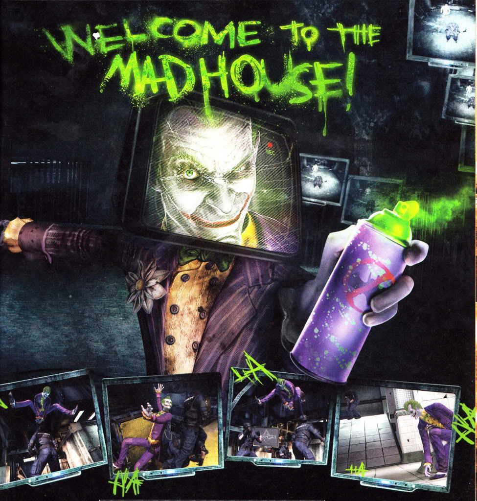 Batman: Arkham Asylum - Play as the Joker Challenge Map cover
