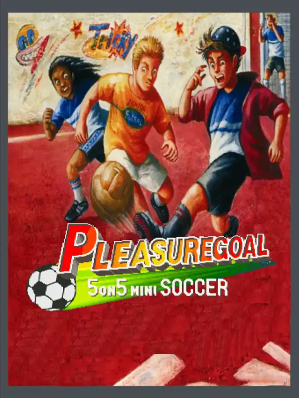 Pleasure Goal cover