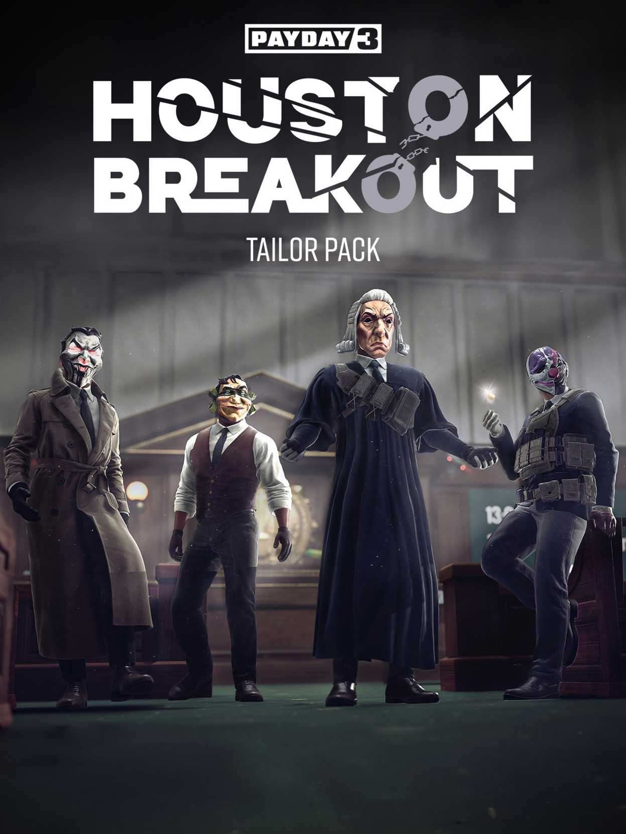 Payday 3: Houston Breakout Tailor Pack cover