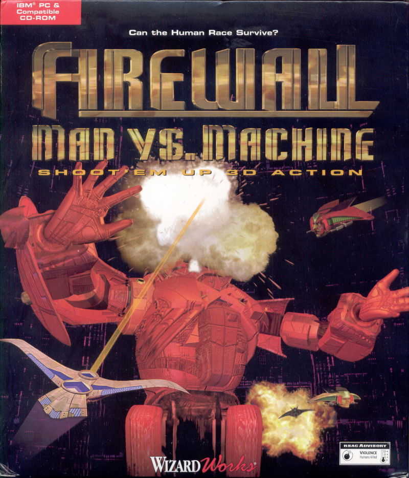 Firewall: Man vs. Machine cover