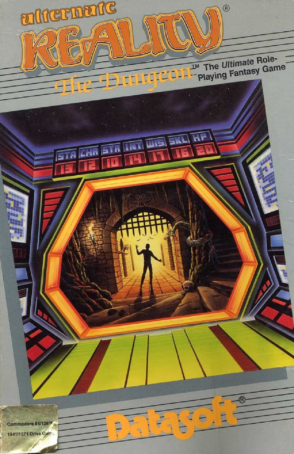 Alternate Reality: The Dungeon cover