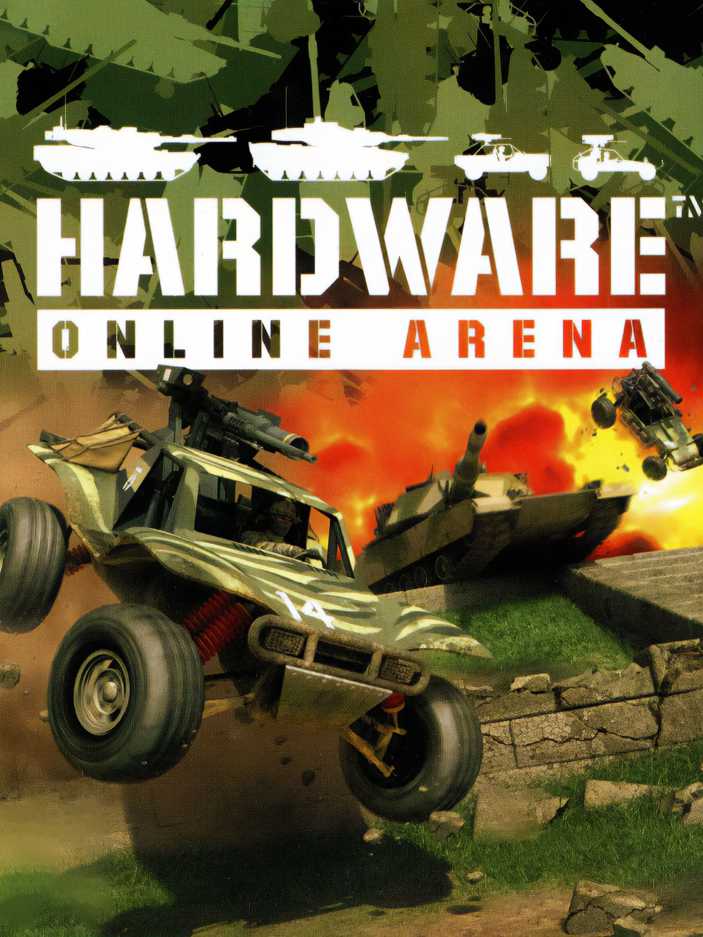 Hardware: Online Arena cover