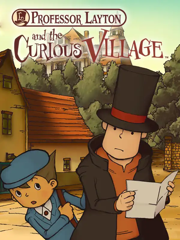 Professor Layton and the Curious Village cover