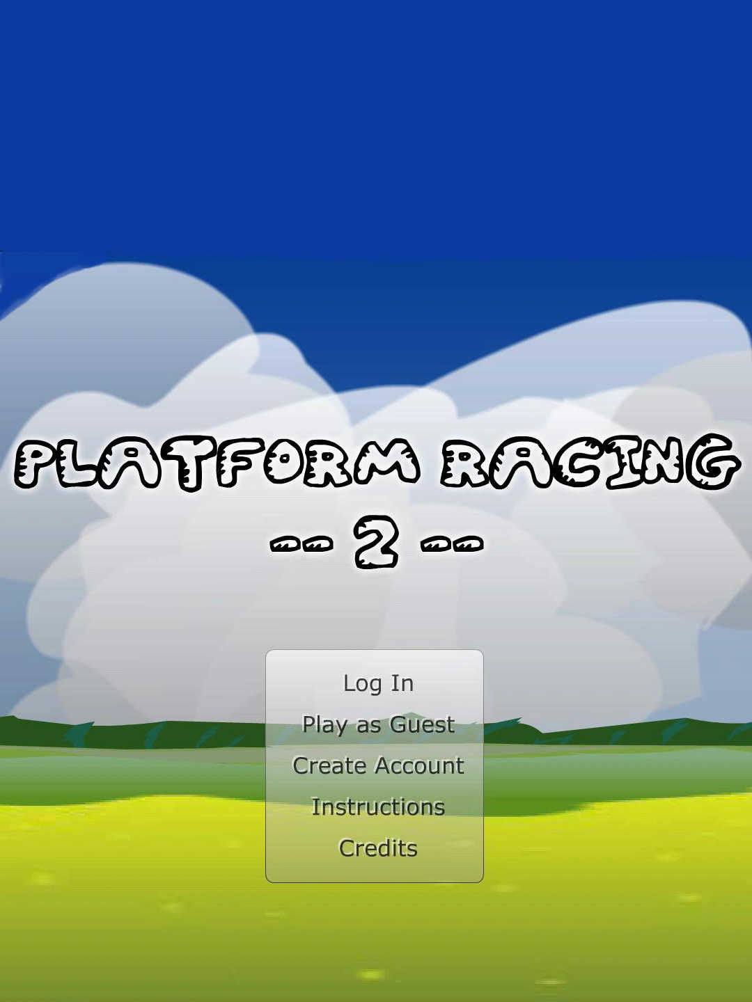 Platform Racing 2 cover