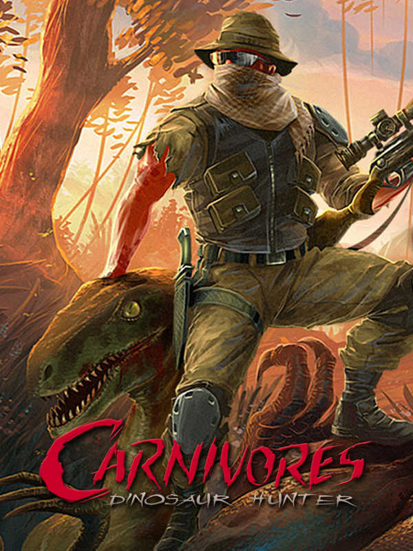 Carnivores: Dinosaur Hunter cover