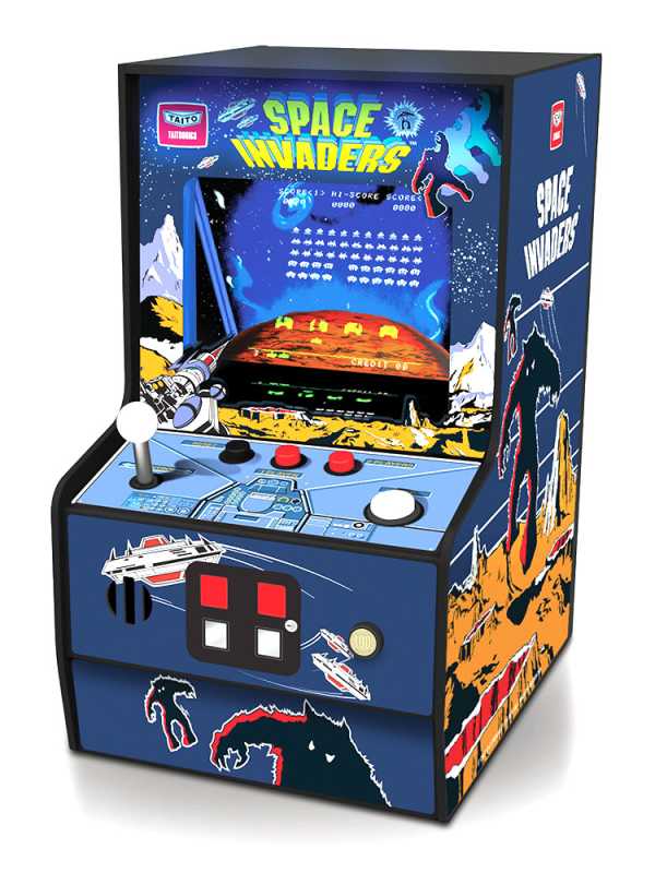 Space Invaders Micro Player cover