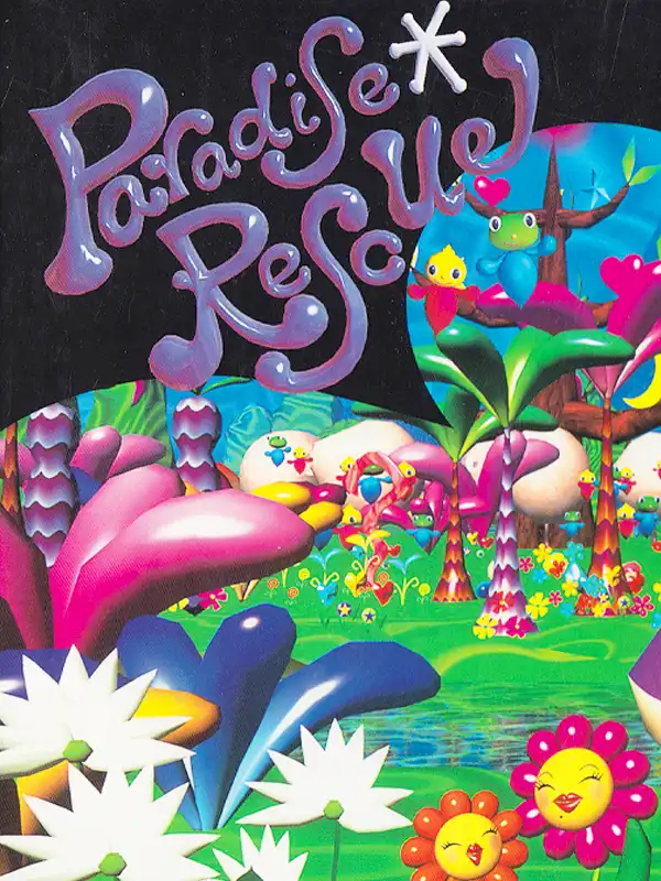 Paradise Rescue cover