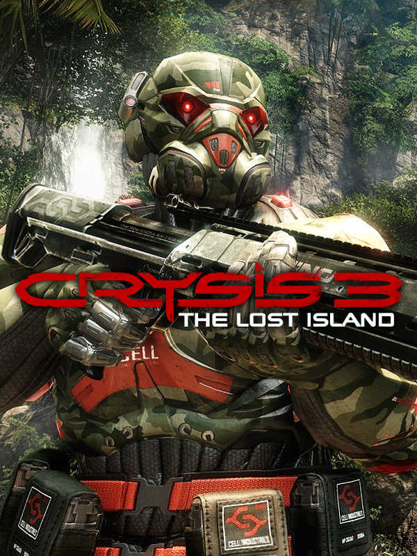 Crysis 3: The Lost Island cover