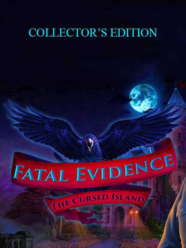 Fatal Evidence: The Cursed Island - Collector's Edition cover
