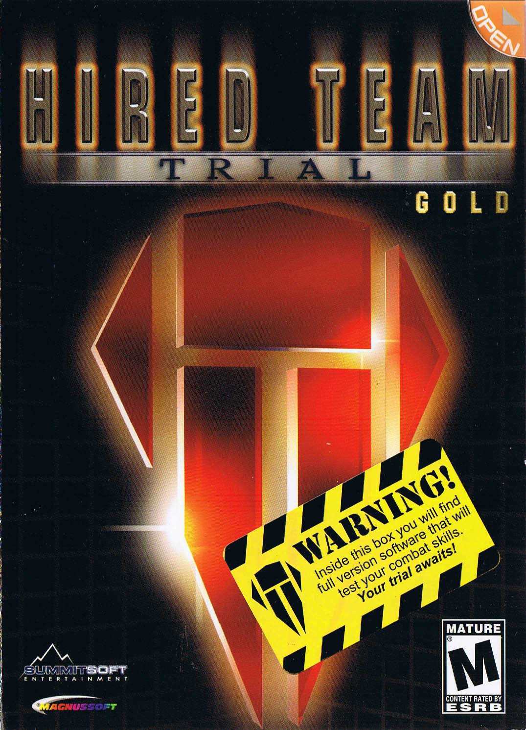 Hired Team: Trial Gold cover