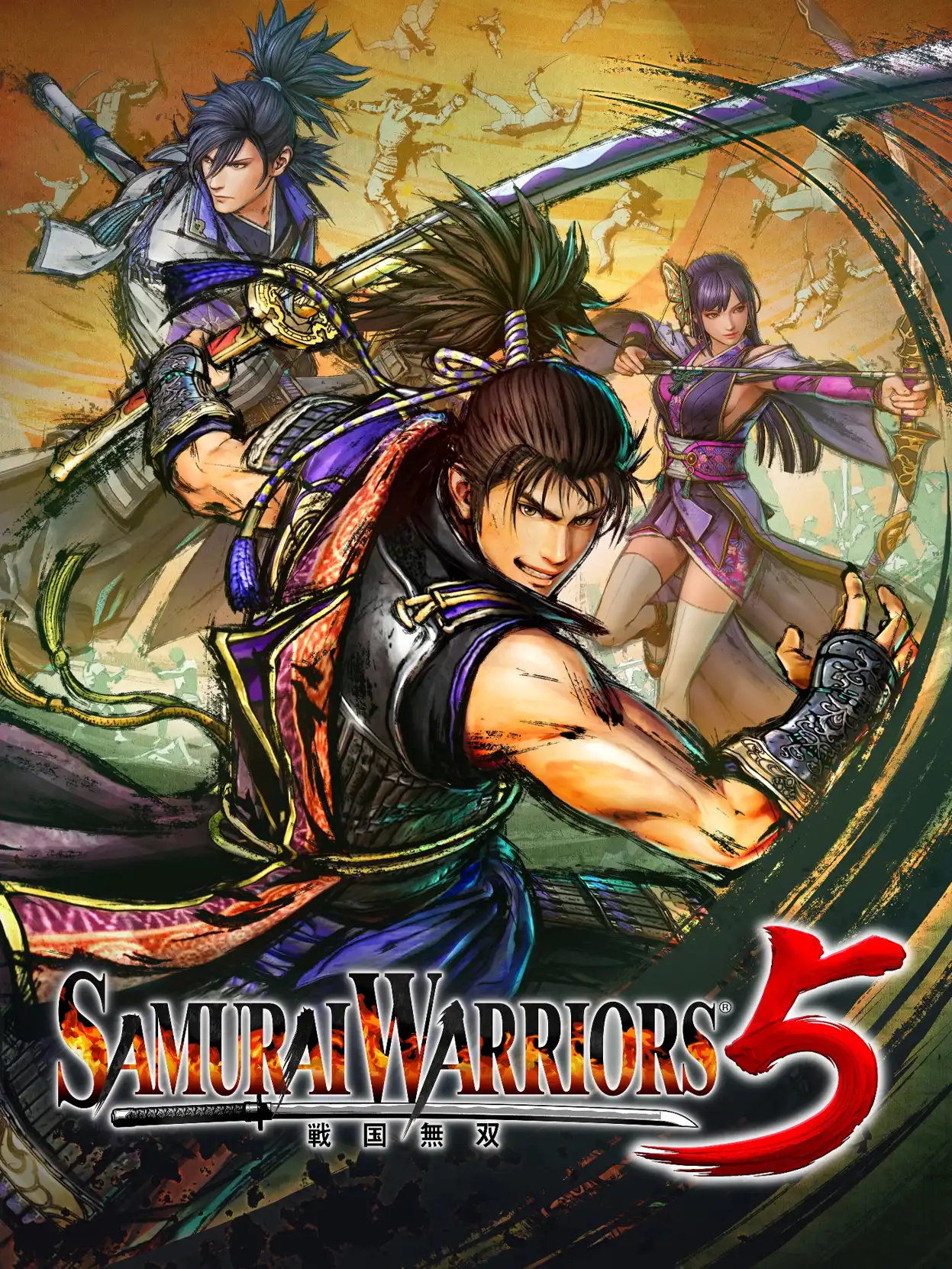 Samurai Warriors 5 cover