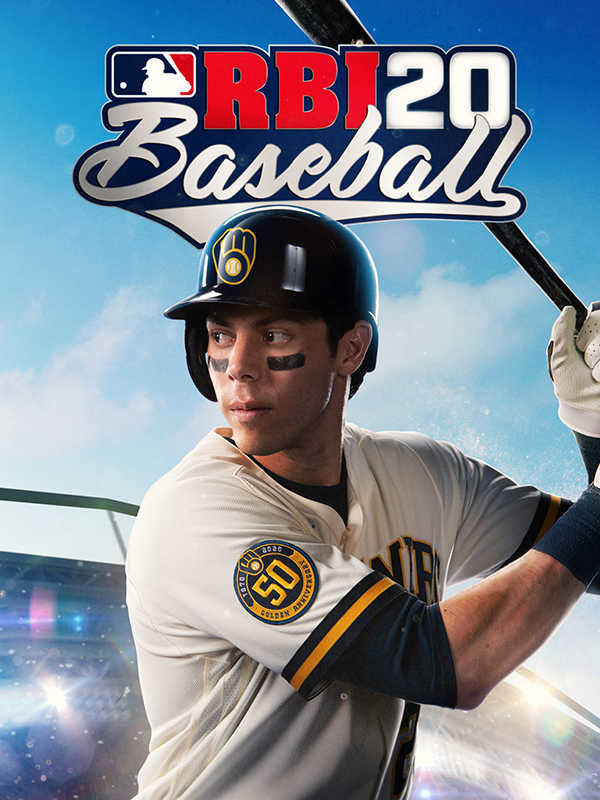 R.B.I. Baseball 20 cover