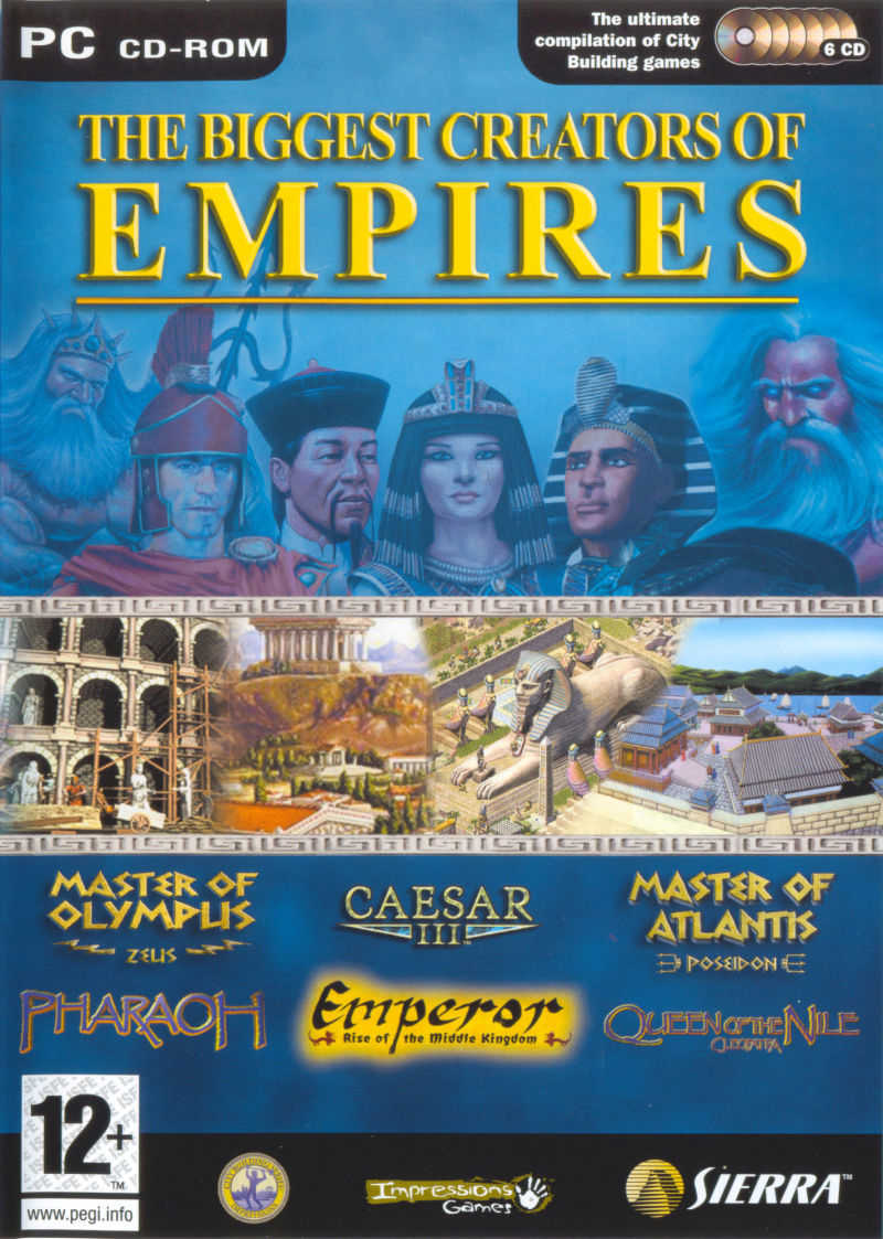 The Biggest Creators of Empires cover