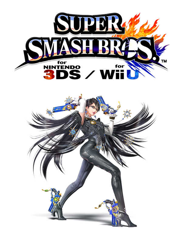 Super Smash Bros. for Nintendo 3DS: Bayonetta cover
