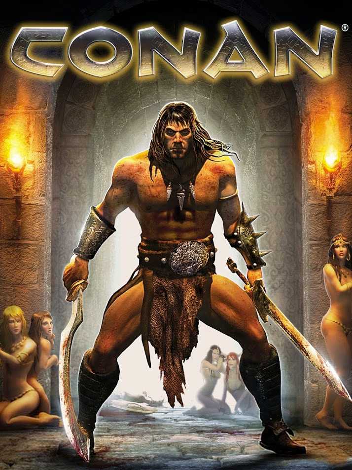 Conan cover