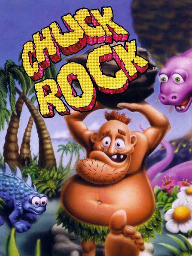 Chuck Rock cover