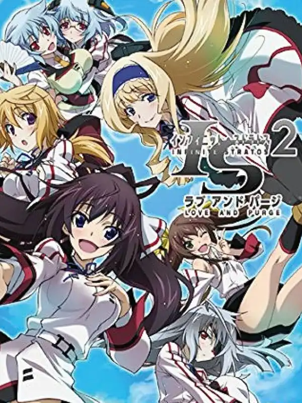 Infinite Stratos 2: Love and Purge cover