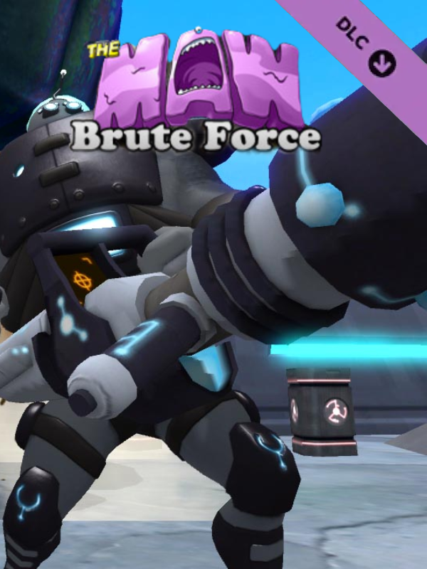 The Maw: Brute Force cover
