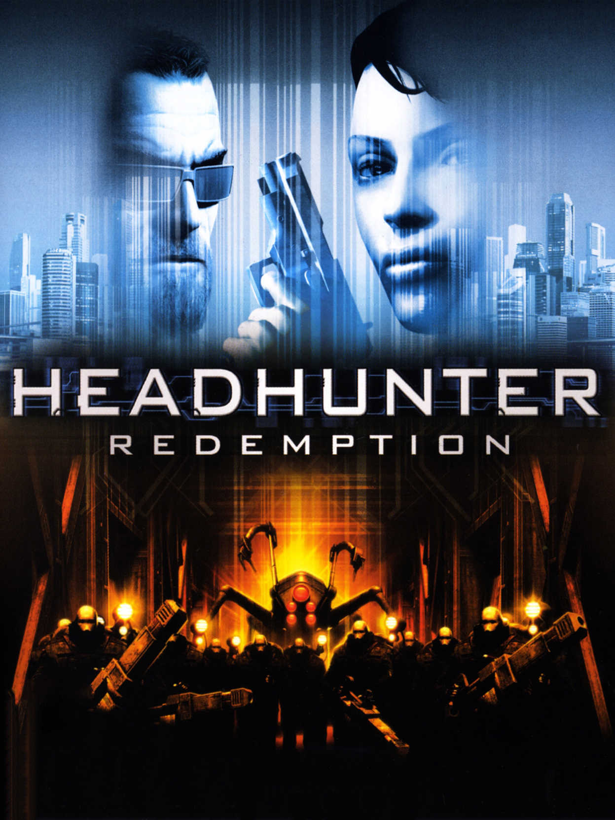 Headhunter: Redemption cover