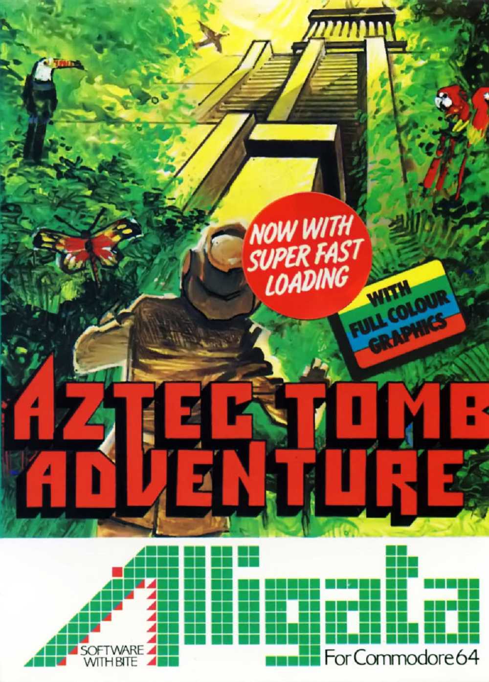Aztec Tomb Adventure cover
