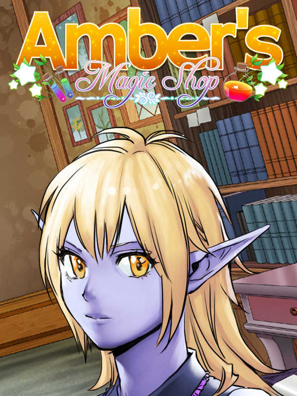 Amber's Magic Shop cover