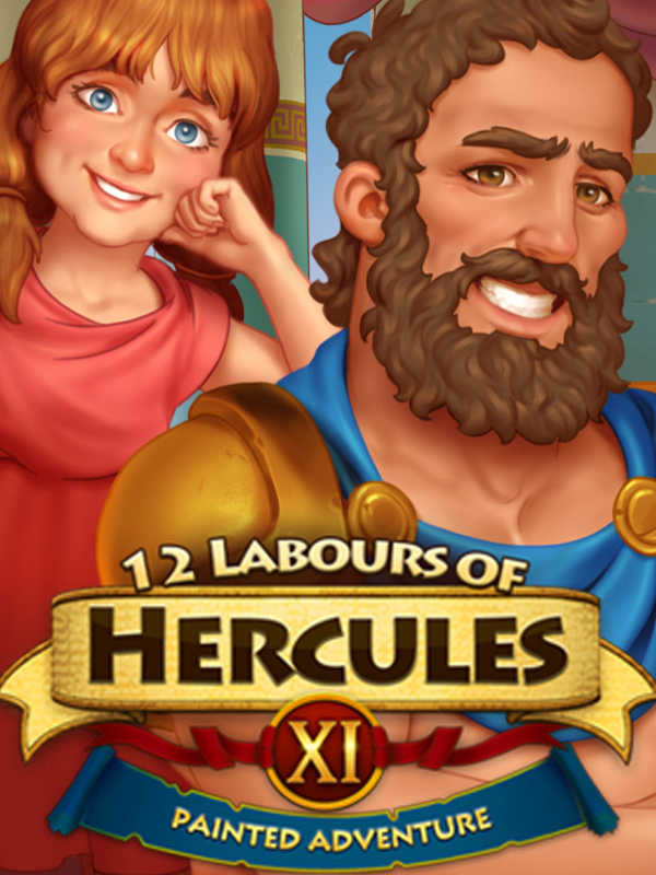 12 Labours of Hercules XI: Painted Adventure cover