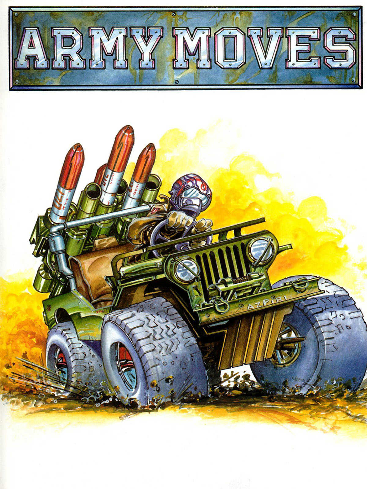 Army Moves cover