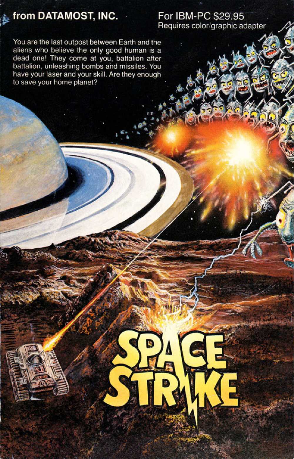 Space Strike cover