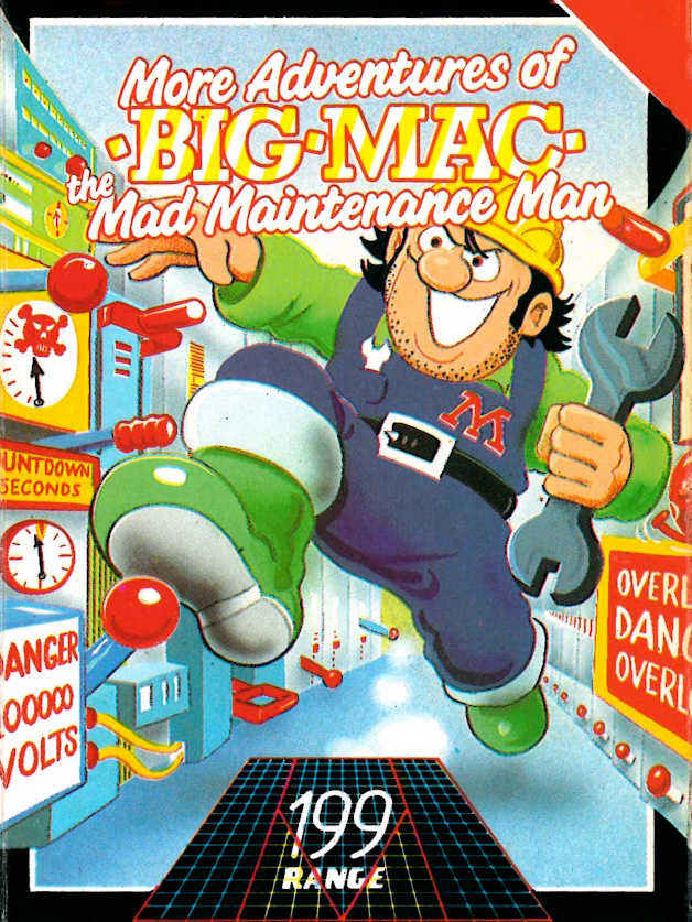 Big Mac: The Mad Maintenance Man cover