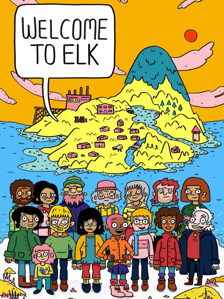 Welcome to Elk cover
