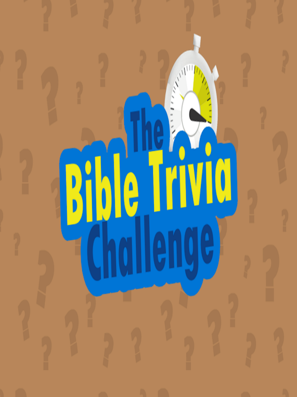 The Bible Trivia Challenge cover