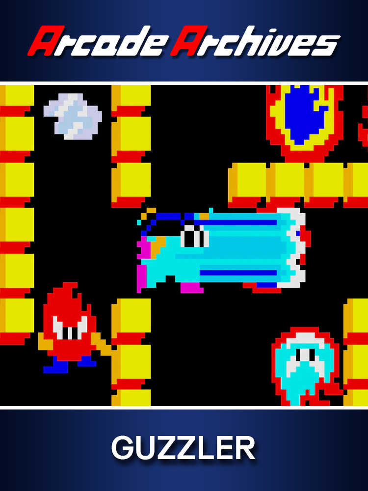 Arcade Archives: Guzzler cover