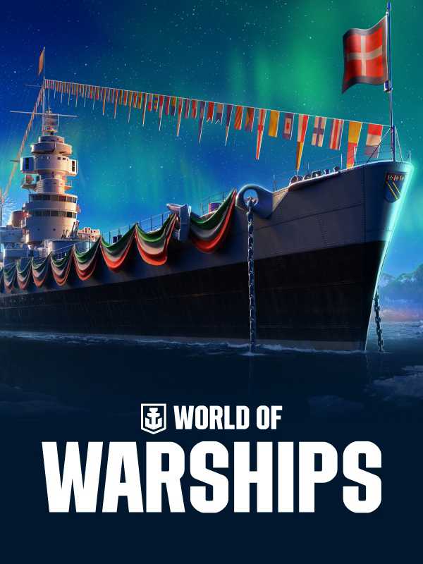 World of Warships cover