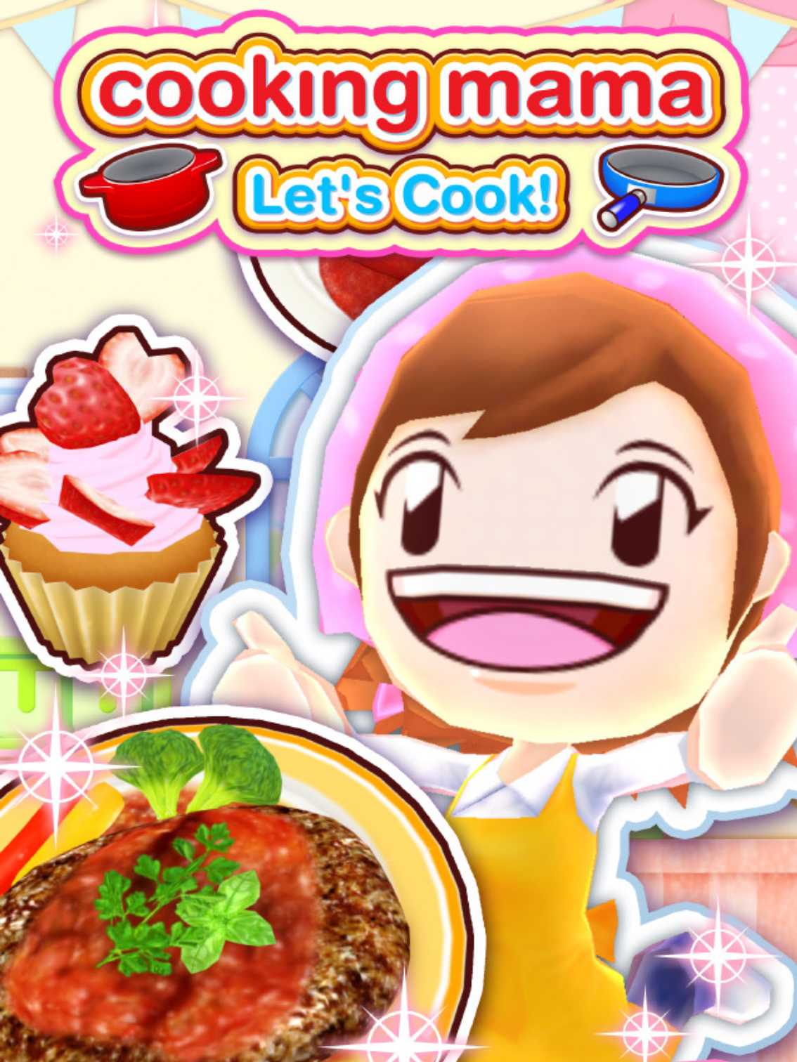 Cooking Mama: Let's Cook! cover