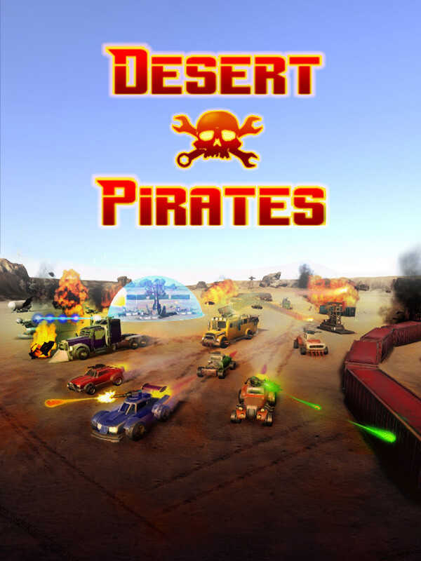 Desert Pirates cover